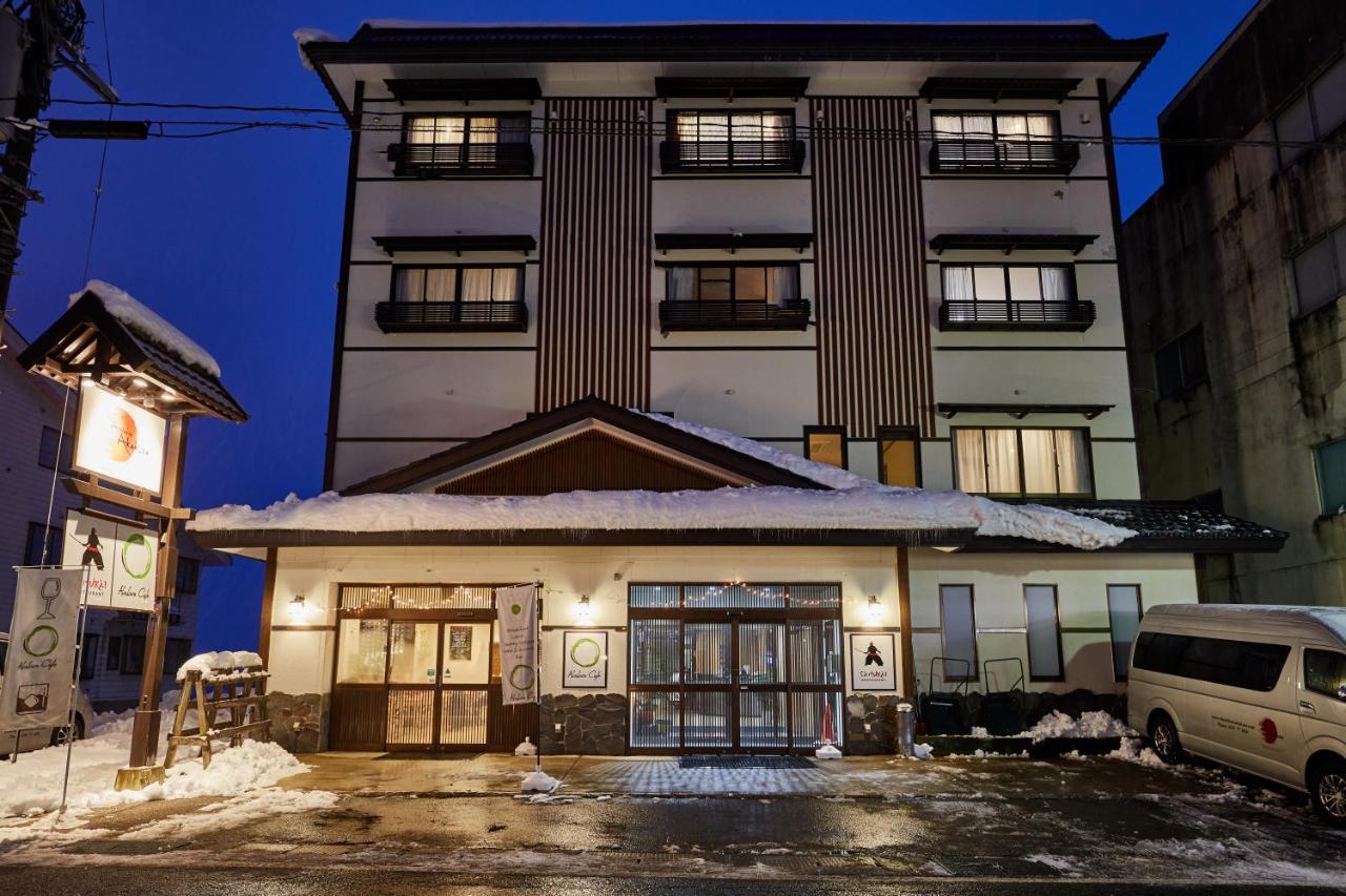 Отель The Address Akakura Мёко Экстерьер фото