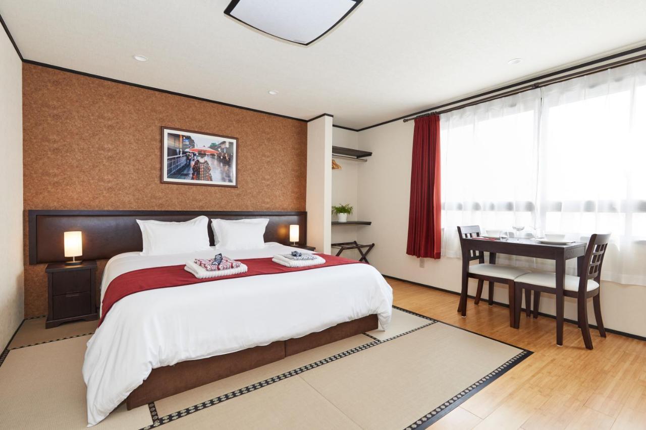 Отель The Address Akakura Мёко Экстерьер фото