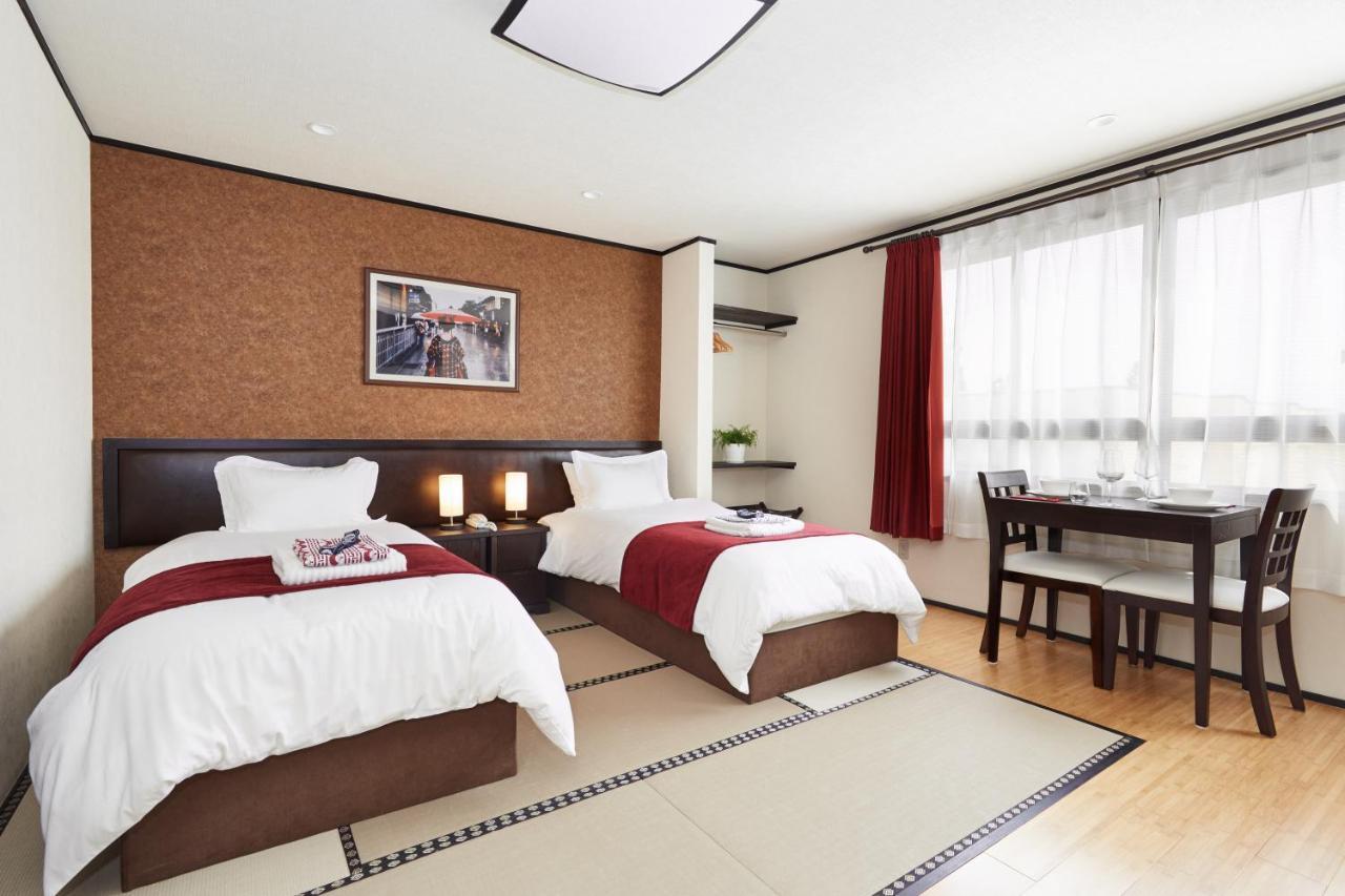 Отель The Address Akakura Мёко Экстерьер фото