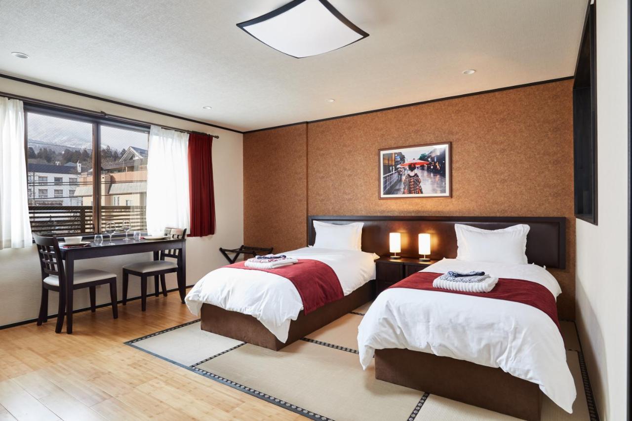 Отель The Address Akakura Мёко Экстерьер фото