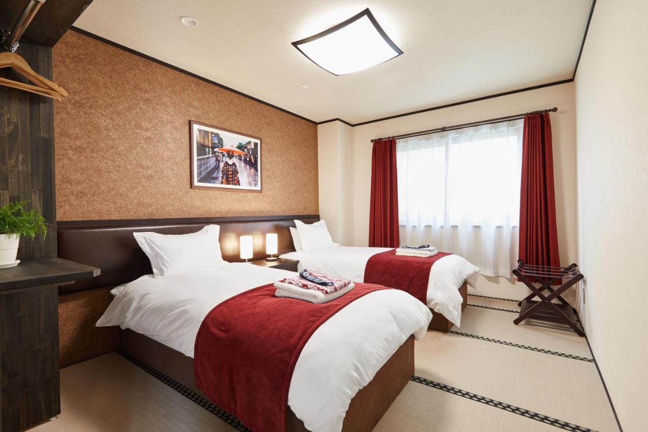 Отель The Address Akakura Мёко Экстерьер фото